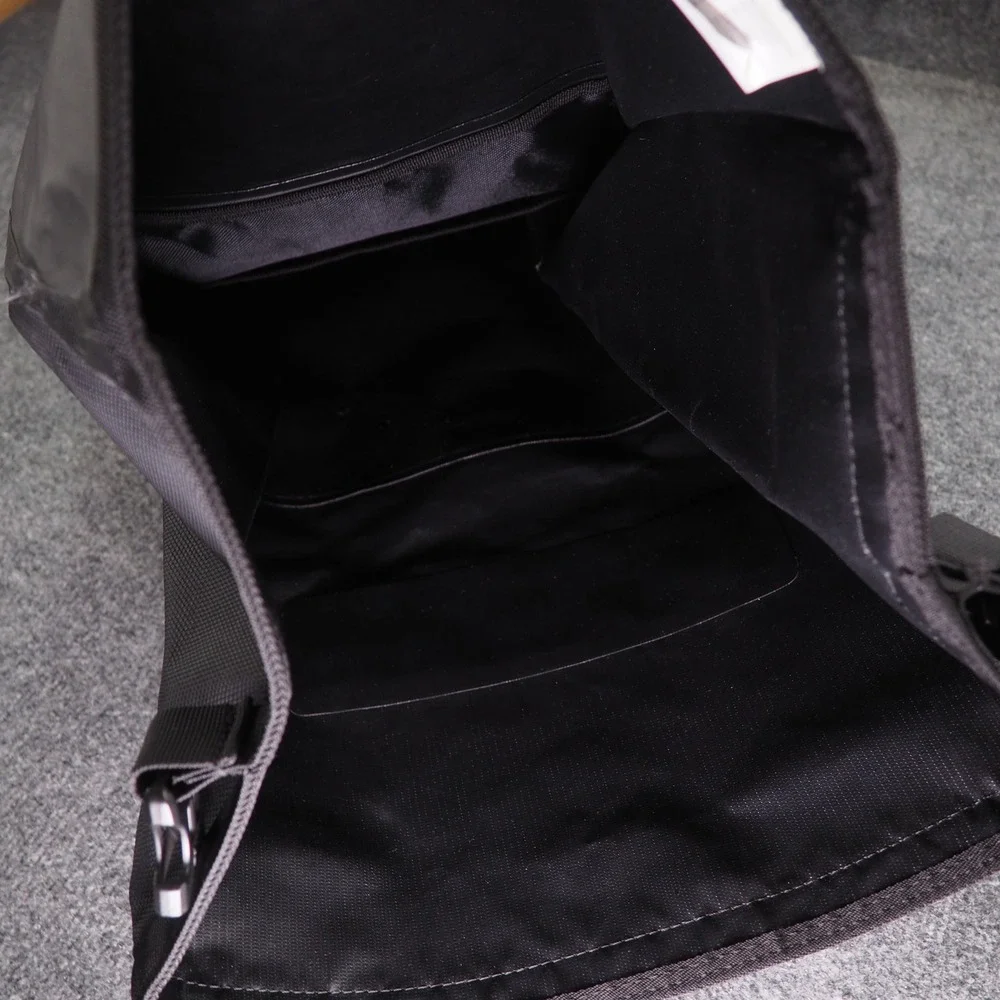 Rhinowalk Motorcycle Tail Bag 30L Black Waterproof Pannier Luggage MT21630